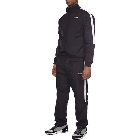 Spalding Other - Spalding Pre-Game Hoops Woven Tracksuit Wind Suit